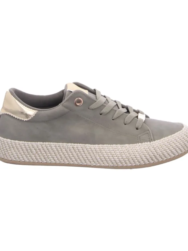 2GO FASHION Schnürschuhe^Schnürhalbschuh in grün