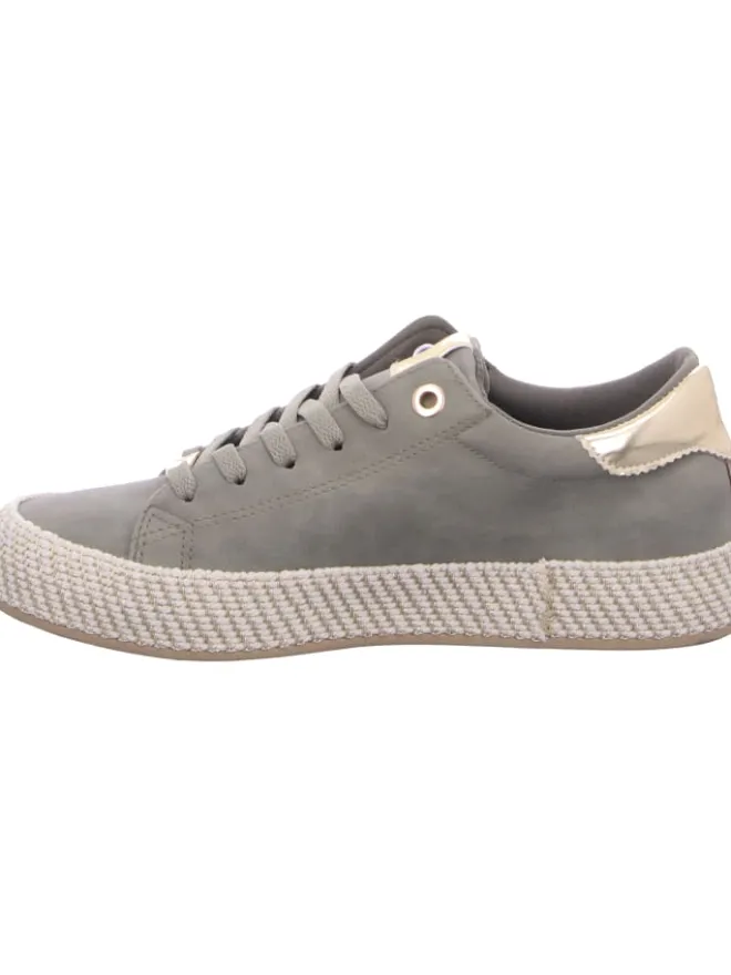2GO FASHION Schnürschuhe^Schnürhalbschuh in grün