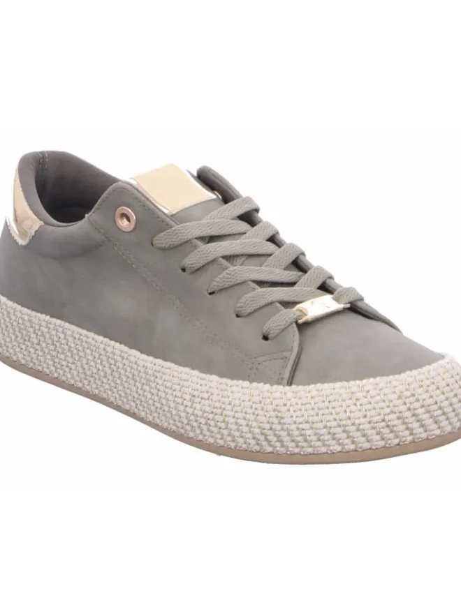 2GO FASHION Schnürschuhe^Schnürhalbschuh in grün
