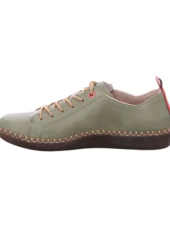 Schnürhalbschuh in grün><noscript><img width=