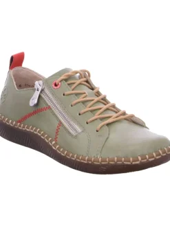 Schnürhalbschuh in grün><noscript><img width=
