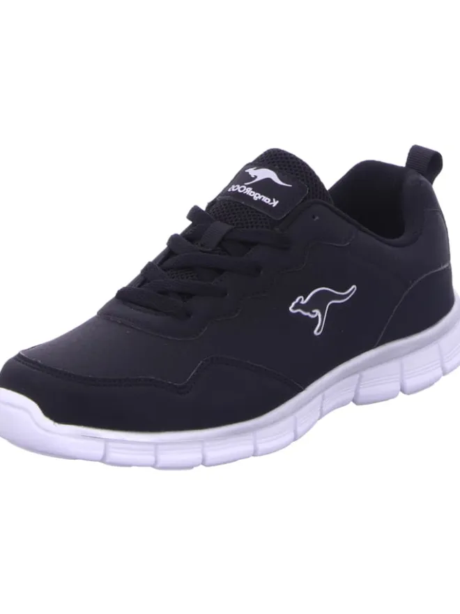 Kangaroos Schnürschuhe^Schnürhalbschuh in schwarz