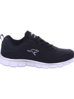 Kangaroos Schnürschuhe^Schnürhalbschuh in schwarz