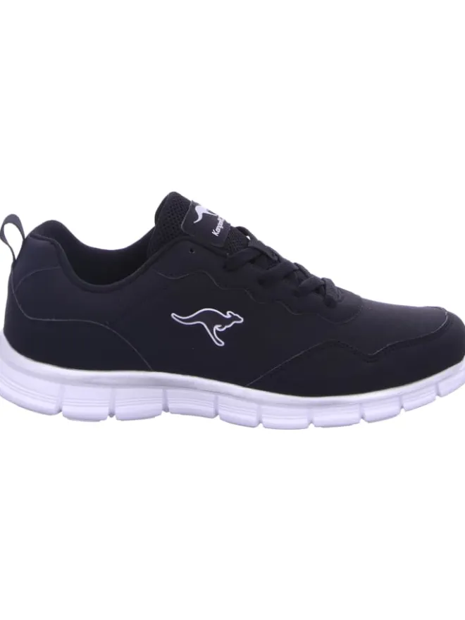 Kangaroos Schnürschuhe^Schnürhalbschuh in schwarz