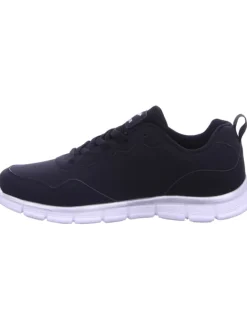 Kangaroos Schnürschuhe^Schnürhalbschuh in schwarz