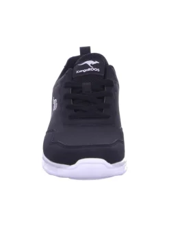 Kangaroos Schnürschuhe^Schnürhalbschuh in schwarz