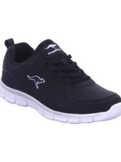 Kangaroos Schnürschuhe^Schnürhalbschuh in schwarz