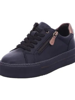 Jana Shoes Schnürschuhe^Schnürhalbschuh in schwarz