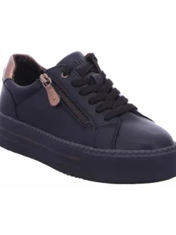 Jana Shoes Schnürschuhe^Schnürhalbschuh in schwarz