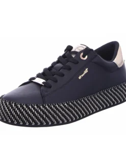 Schnürhalbschuh in schwarz>Tamaris Best