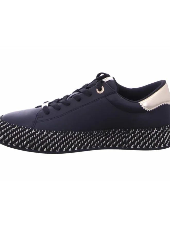 Schnürhalbschuh in schwarz>Tamaris Best