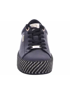 Schnürhalbschuh in schwarz><noscript><img width=