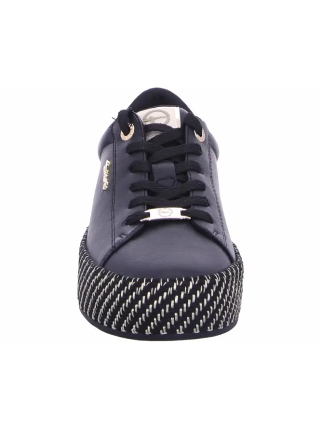 Schnürhalbschuh in schwarz>Tamaris Best
