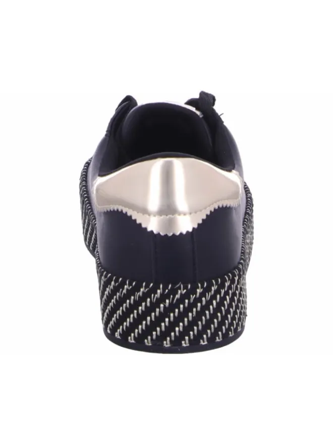 Schnürhalbschuh in schwarz>Tamaris Best