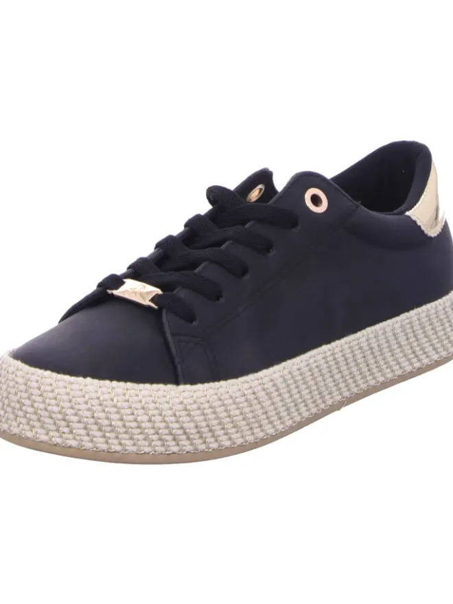 2GO FASHION Schnürschuhe^Schnürhalbschuh in schwarz