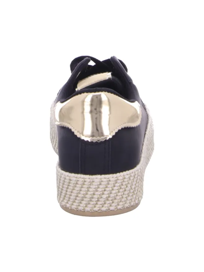 2GO FASHION Schnürschuhe^Schnürhalbschuh in schwarz