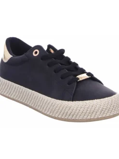 2GO FASHION Schnürschuhe^Schnürhalbschuh in schwarz