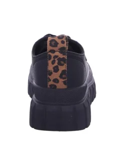 Schnürhalbschuh in schwarz><noscript><img width=