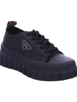 Schnürhalbschuh in schwarz><noscript><img width=