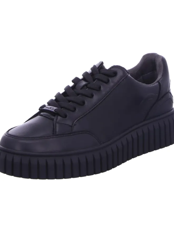 s.Oliver Schnürschuhe^Schnürhalbschuh in schwarz