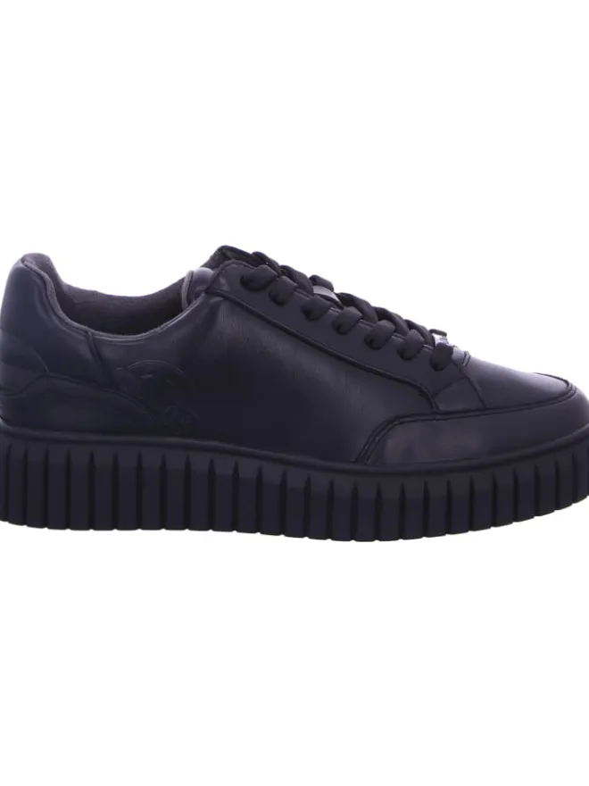 s.Oliver Schnürschuhe^Schnürhalbschuh in schwarz