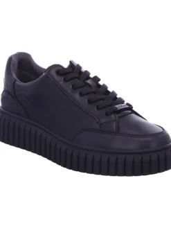 s.Oliver Schnürschuhe^Schnürhalbschuh in schwarz