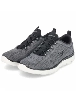 Skechers Sneakers^Schnürhalbschuh in schwarz