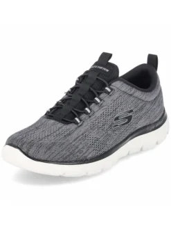 Skechers Sneakers^Schnürhalbschuh in schwarz