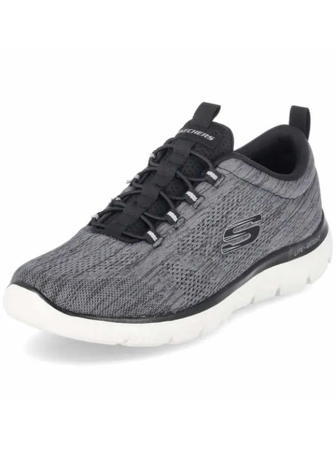 Skechers Sneakers^Schnürhalbschuh in schwarz