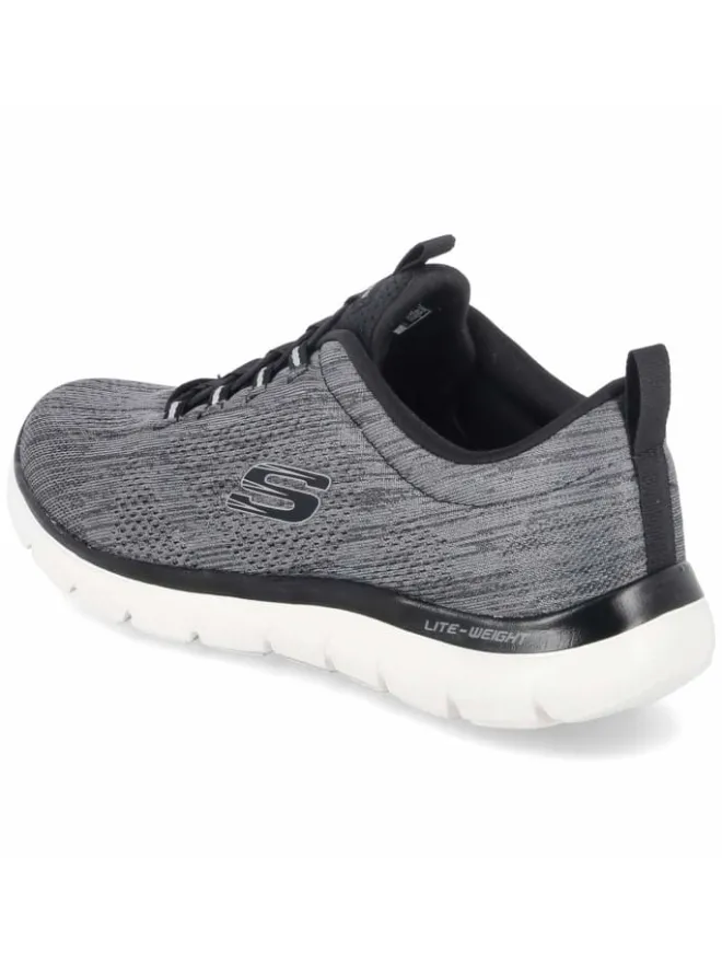 Skechers Sneakers^Schnürhalbschuh in schwarz