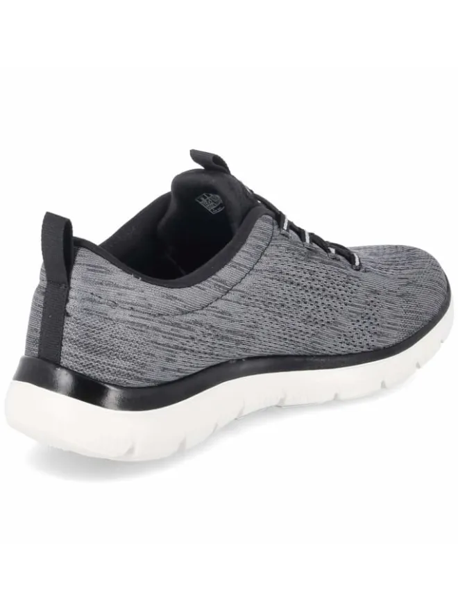 Skechers Sneakers^Schnürhalbschuh in schwarz