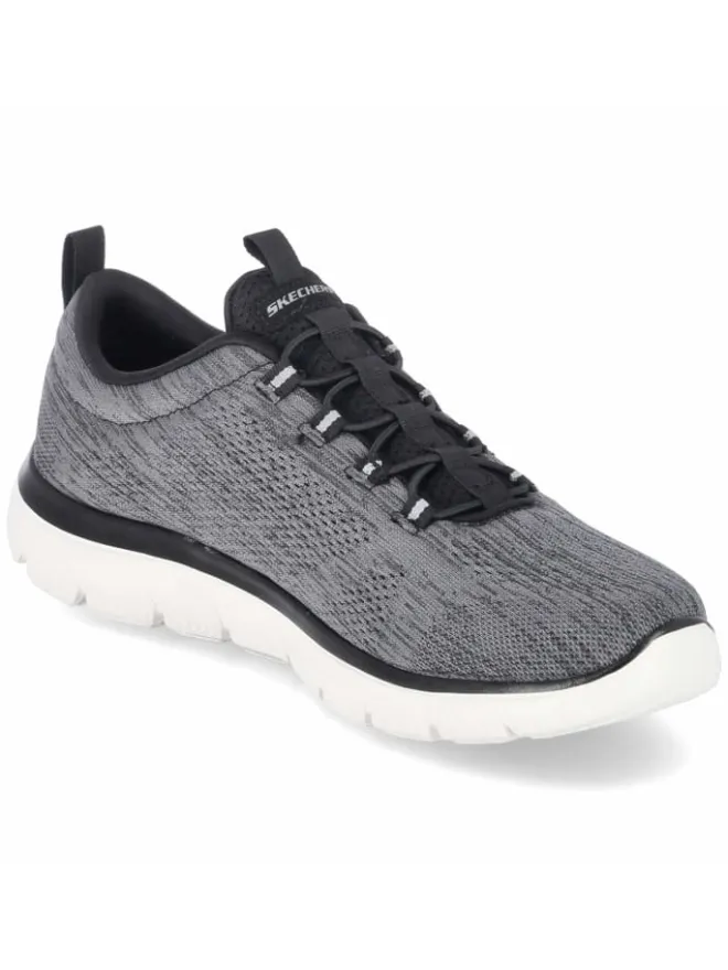 Skechers Sneakers^Schnürhalbschuh in schwarz