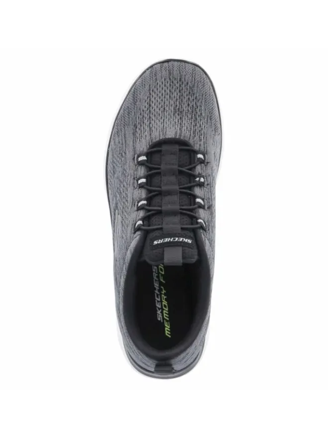 Skechers Sneakers^Schnürhalbschuh in schwarz
