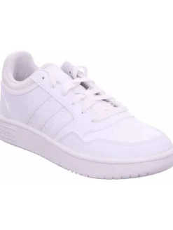 Schnürhalbschuh in weiß><noscript><img width=