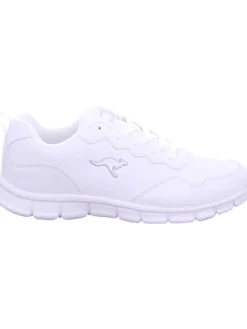 Schnürhalbschuh in weiß>Kangaroos New