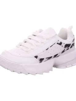 D.T. NEW YORK Schnürschuhe^Schnürhalbschuh in weiß