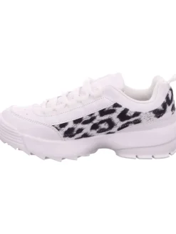 D.T. NEW YORK Schnürschuhe^Schnürhalbschuh in weiß