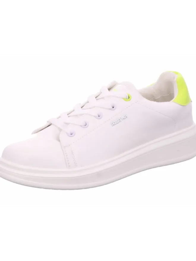 Tom Tailor Schnürschuhe^Schnürhalbschuh in weiß