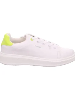 Tom Tailor Schnürschuhe^Schnürhalbschuh in weiß