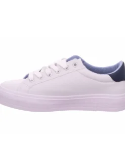 Schnürhalbschuh in weiß><noscript><img width=