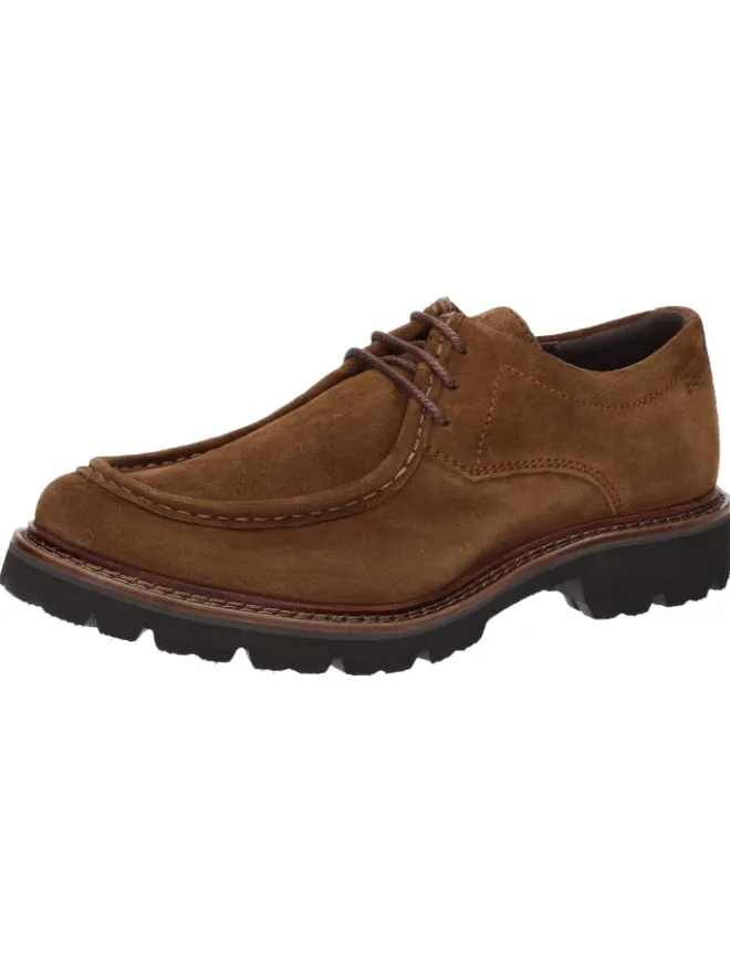 Sioux Schnürschuhe^Schnürschuh Adalrik-714-H in braun