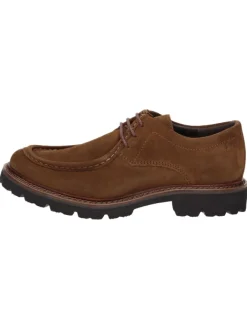 Sioux Schnürschuhe^Schnürschuh Adalrik-714-H in braun