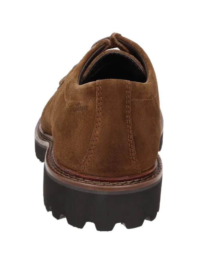 Sioux Schnürschuhe^Schnürschuh Adalrik-714-H in braun