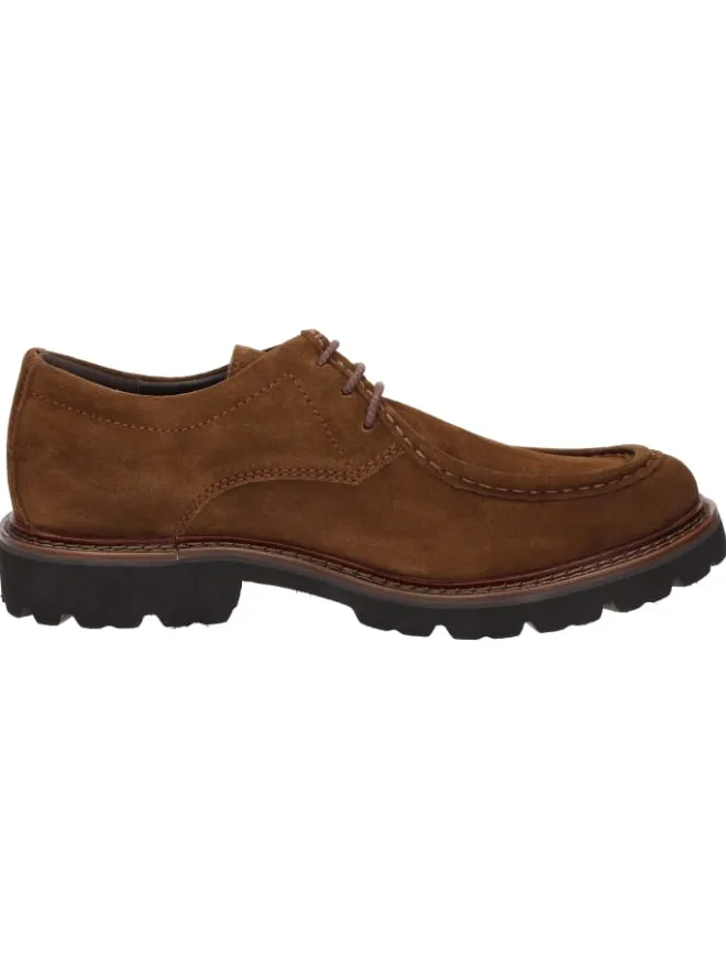 Sioux Schnürschuhe^Schnürschuh Adalrik-714-H in braun