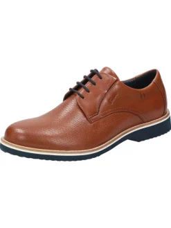 Sioux Schnürschuhe^Schnürschuh Dilip-701-H in braun