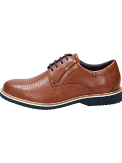 Sioux Schnürschuhe^Schnürschuh Dilip-701-H in braun