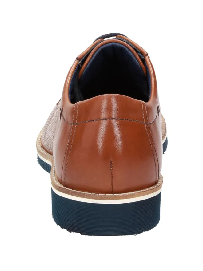Sioux Schnürschuhe^Schnürschuh Dilip-701-H in braun