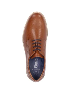 Sioux Schnürschuhe^Schnürschuh Dilip-701-H in braun