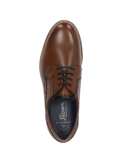 Sioux Schnürschuhe^Schnürschuh Dilip-716-H in cognac