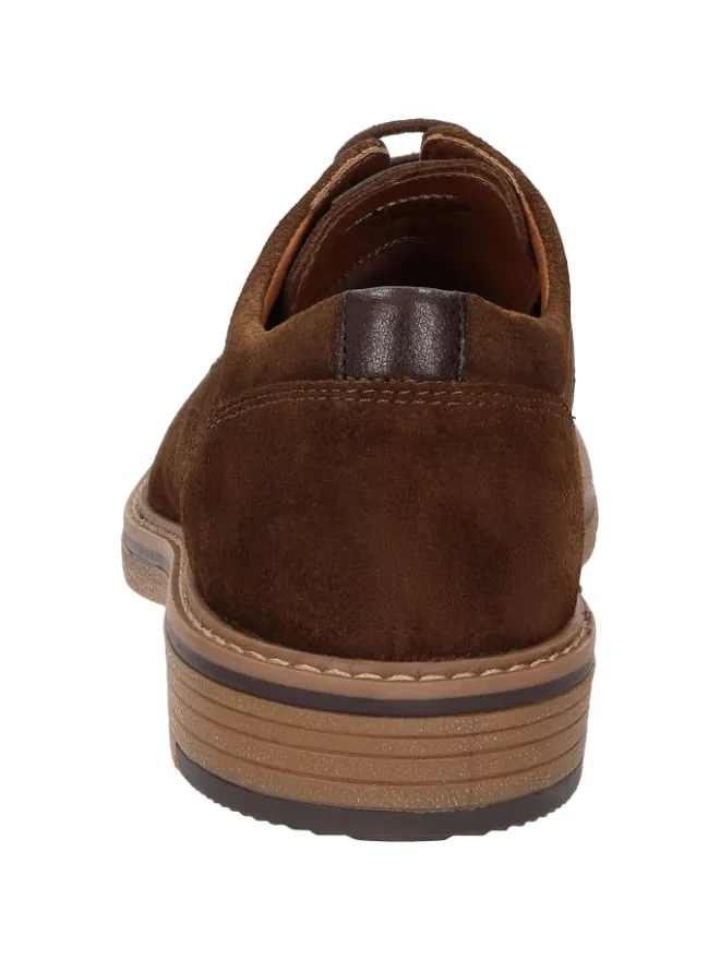 Sioux Schnürschuhe^Schnürschuh Encanio-712 in braun